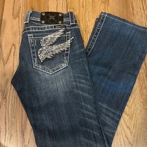Woman's Miss Me BootcutJeans